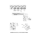 Ariens 93604600 alternator/starter/ignition diagram