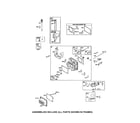 Briggs & Stratton 31G777-1413-B1 cylinder head/gasket set diagram