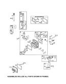 Cylinder head/gasket set