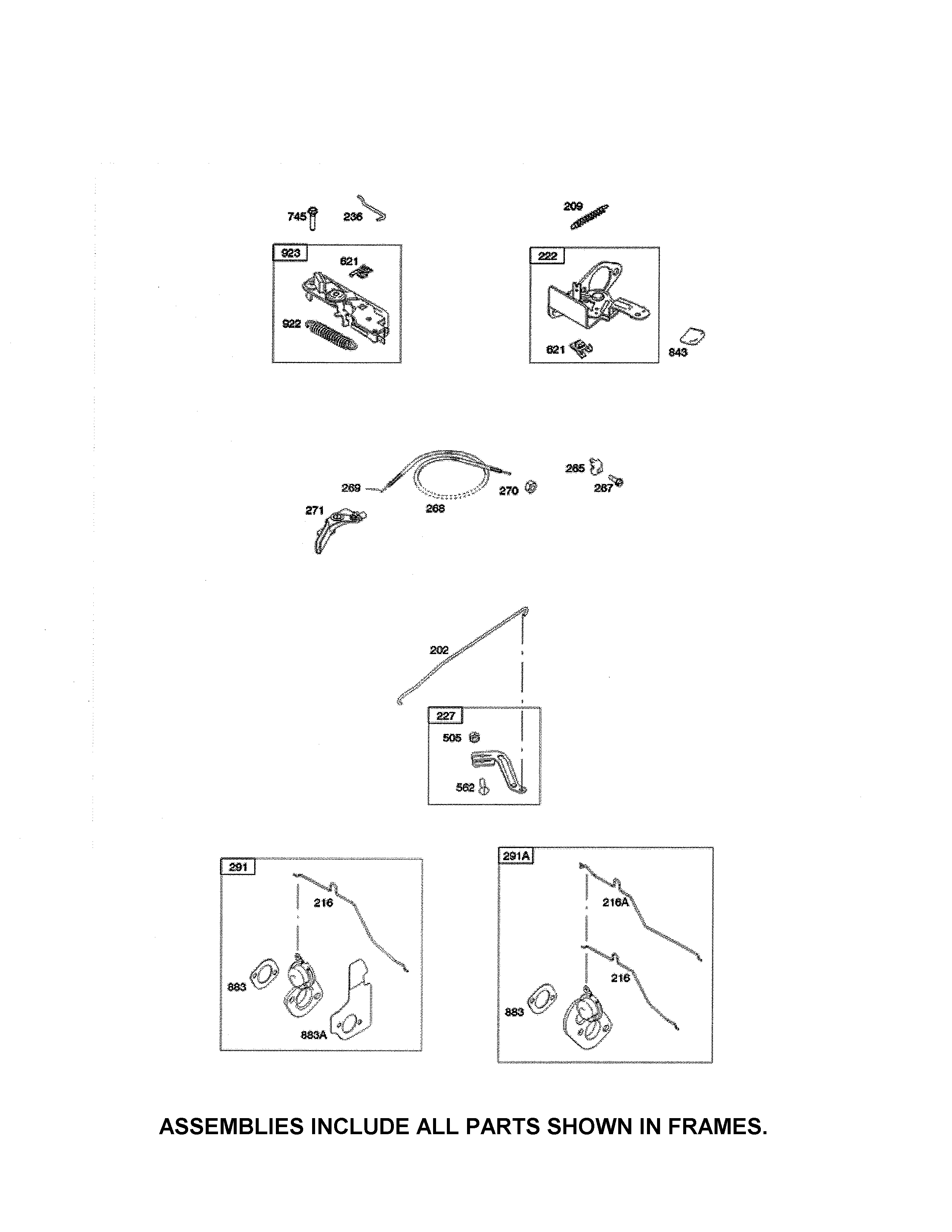 CONTROLS/GOV SPRINGS/THERMOSTAT