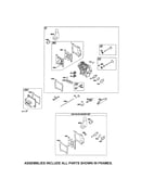 Cylinder head/gasket set
