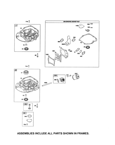 Sump/gasket set