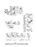 Air cleaner/controls/starter