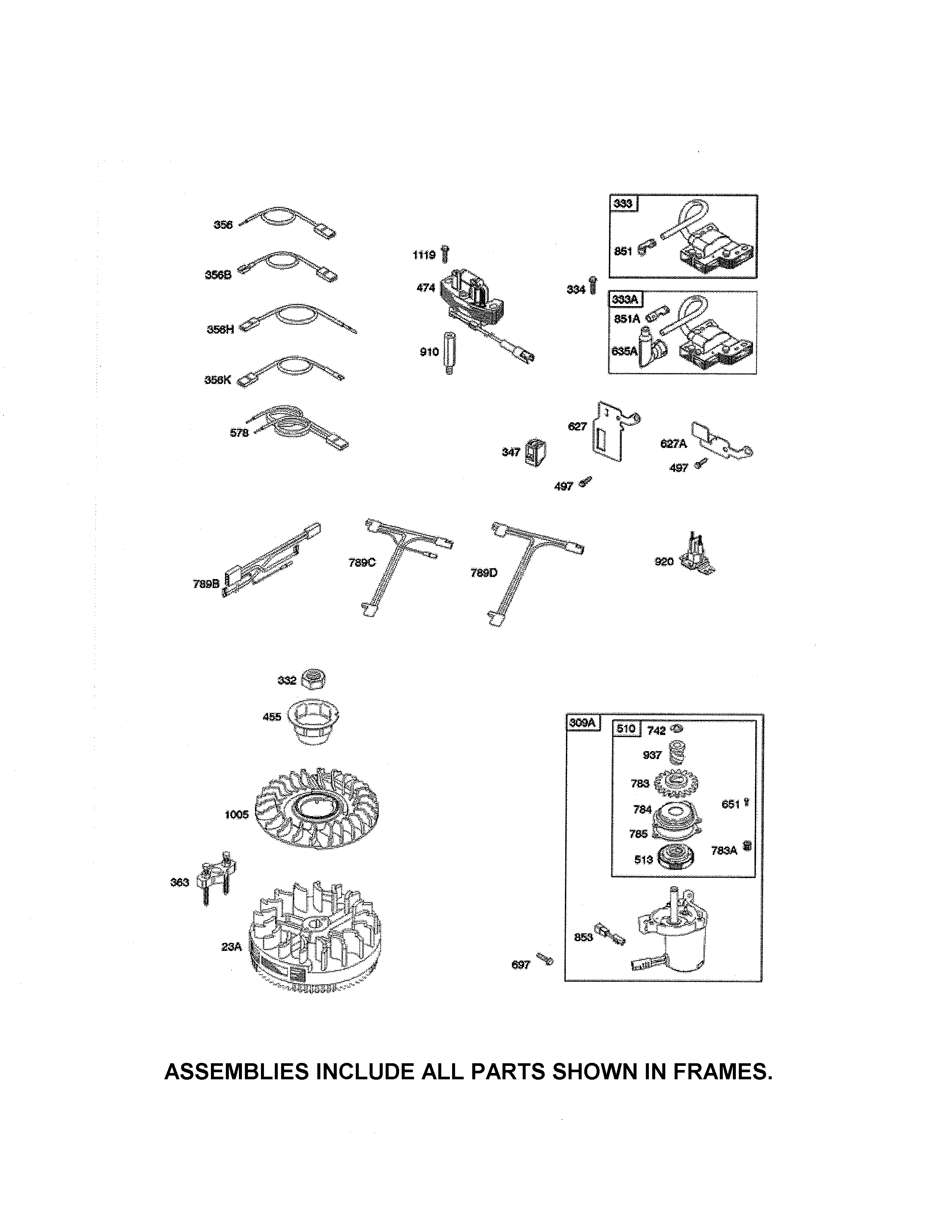 ALTERNATOR/ELECTRICAL/FLYWHEEL