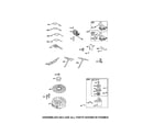 Briggs & Stratton 126L02-1459-F1 alternator/electrical/flywheel diagram