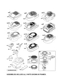 Blower housing/rewind starter