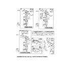 Yard Pro 917371970 carburetor/fuel supply diagram