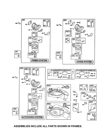 Carburetor/fuel supply