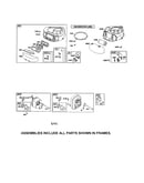 Air cleaner/blower housing