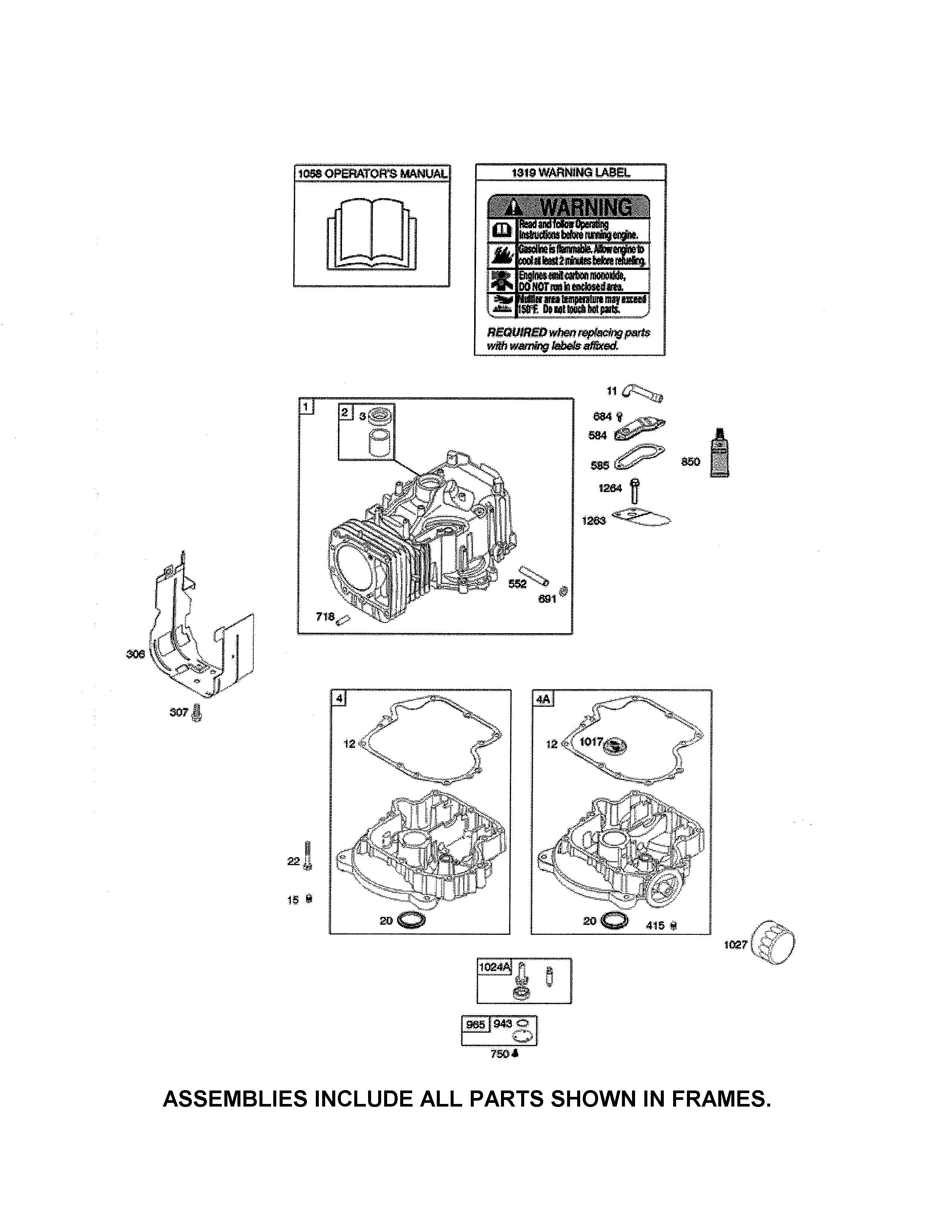 CYLINDER/SUMP