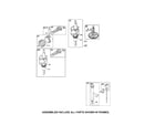 Ariens 96046001600 crankshaft/camshaft/piston diagram