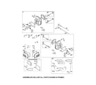 Briggs & Stratton 406777-1404-G1 cylinder head/gasket set diagram