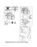 Cylinder/sump