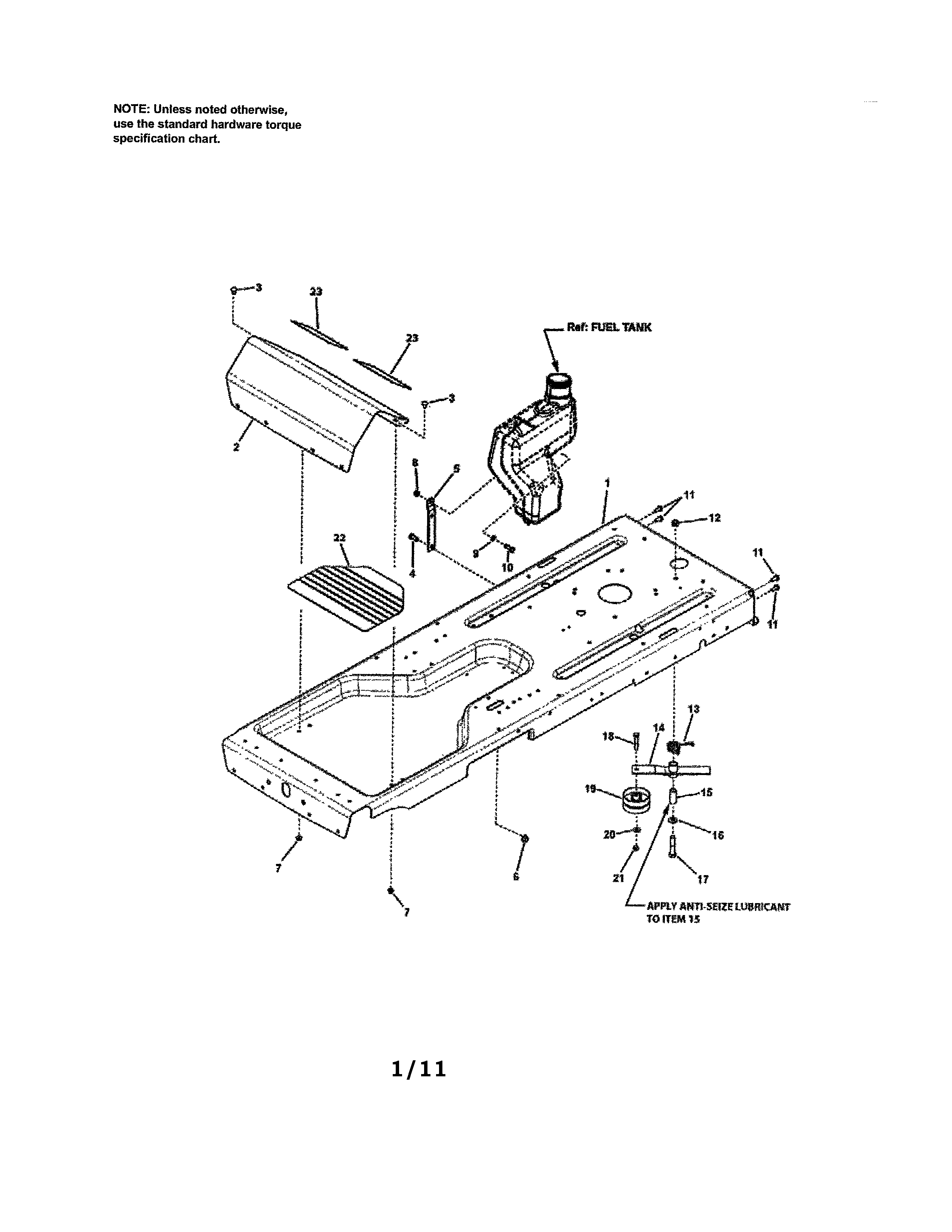 FRAME ASSEMBLY