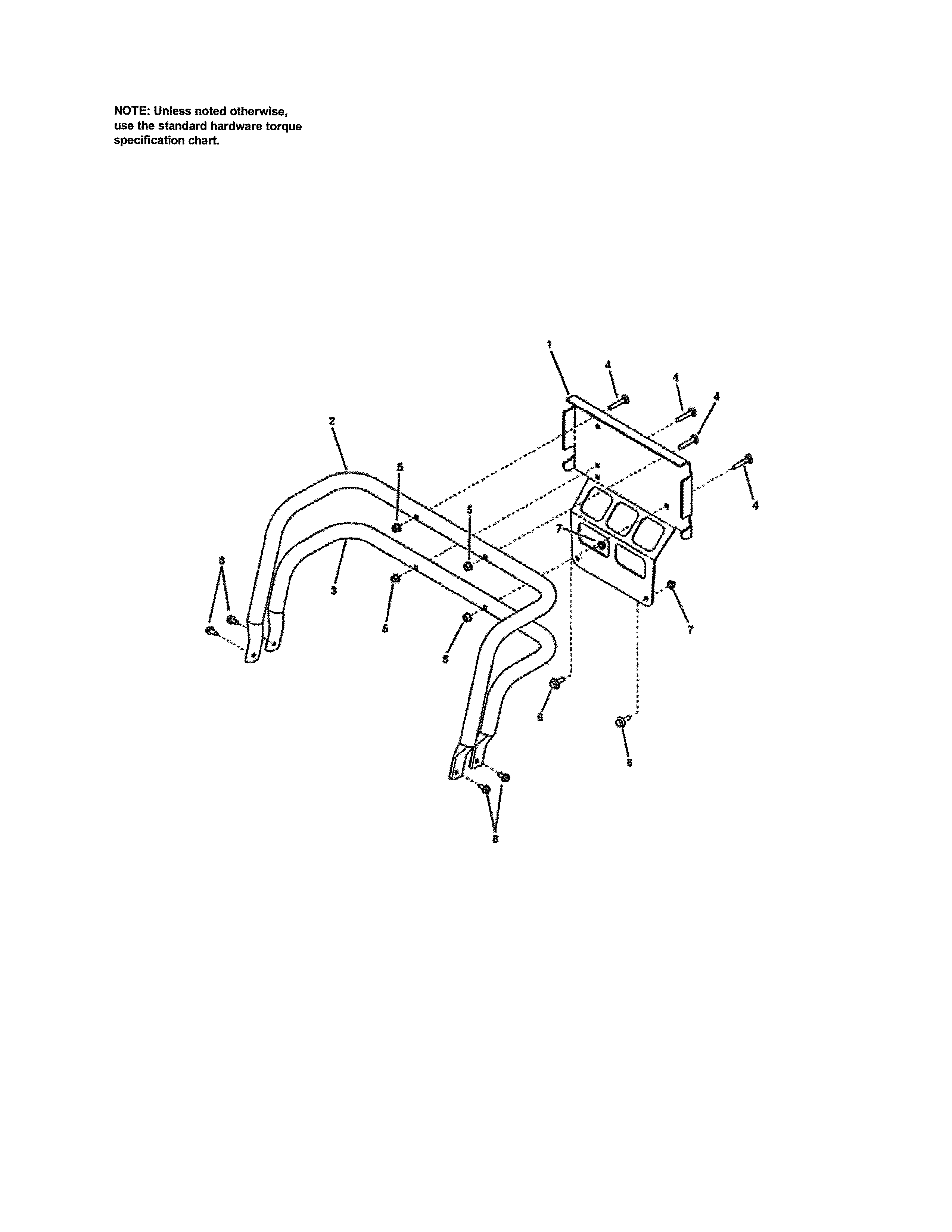 REAR BUMPER ASSEMBLY