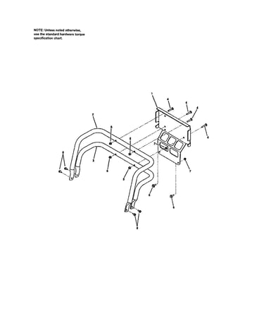Rear bumper assembly
