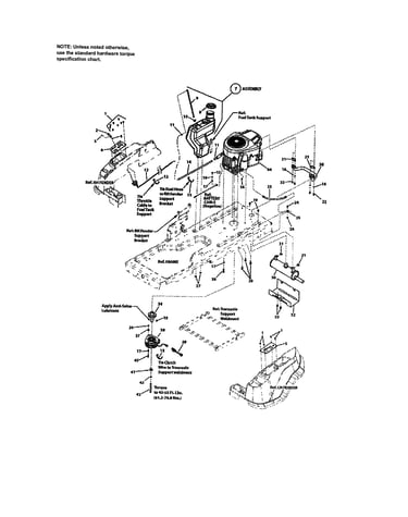 B&s v-twin engine