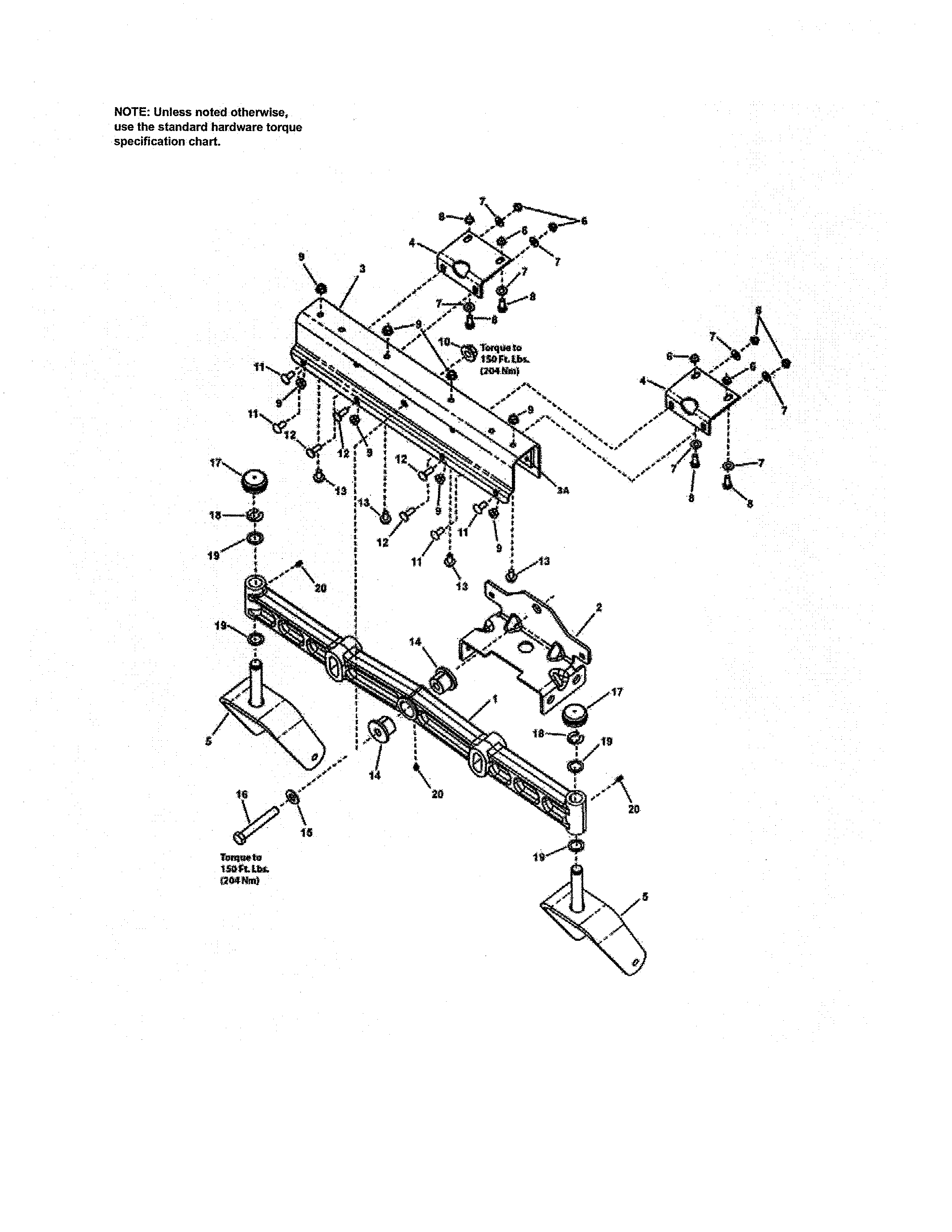 FRONT AXLE, RZT26520