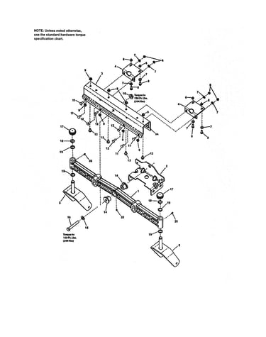 Front axle, rzt26520