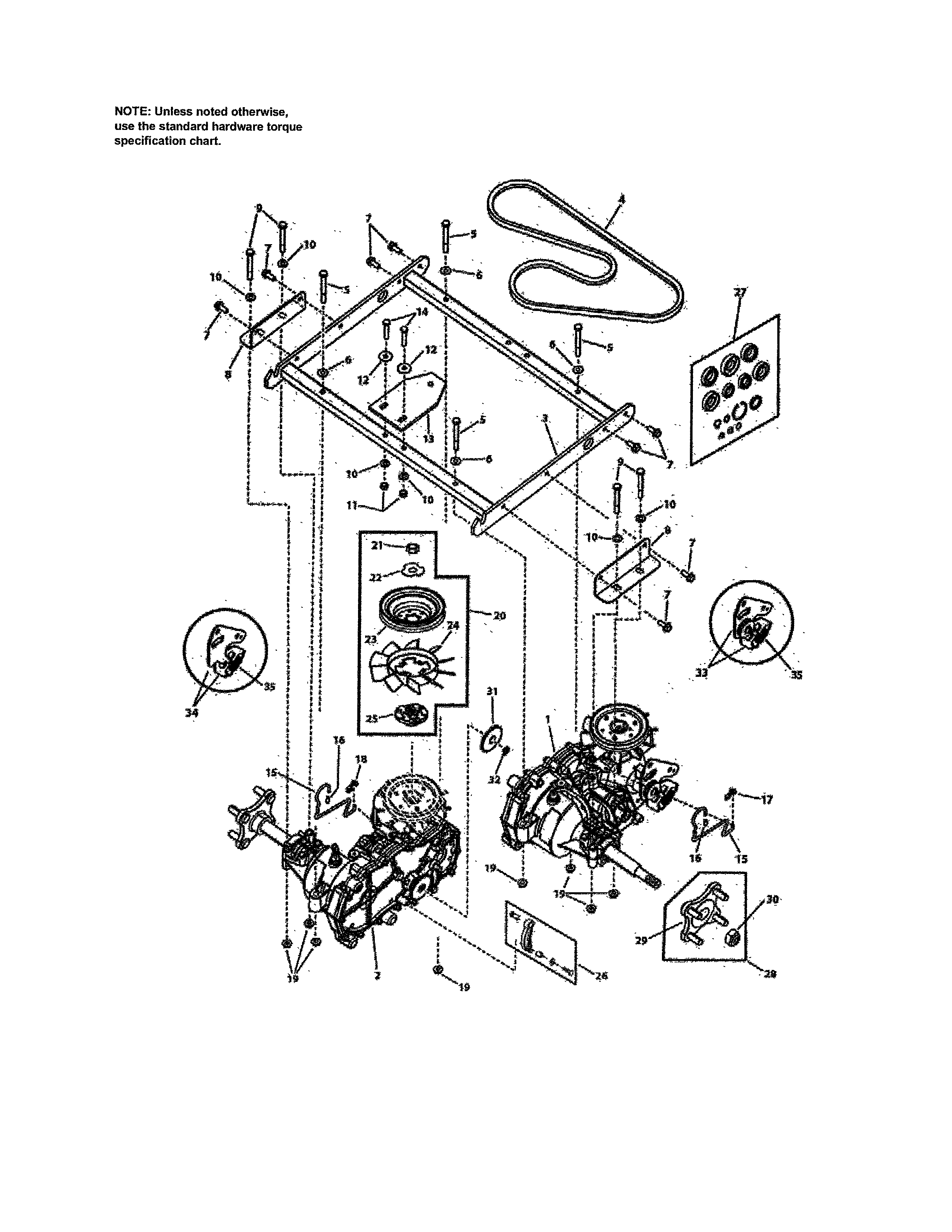 TRANSAXLE, EZT26520