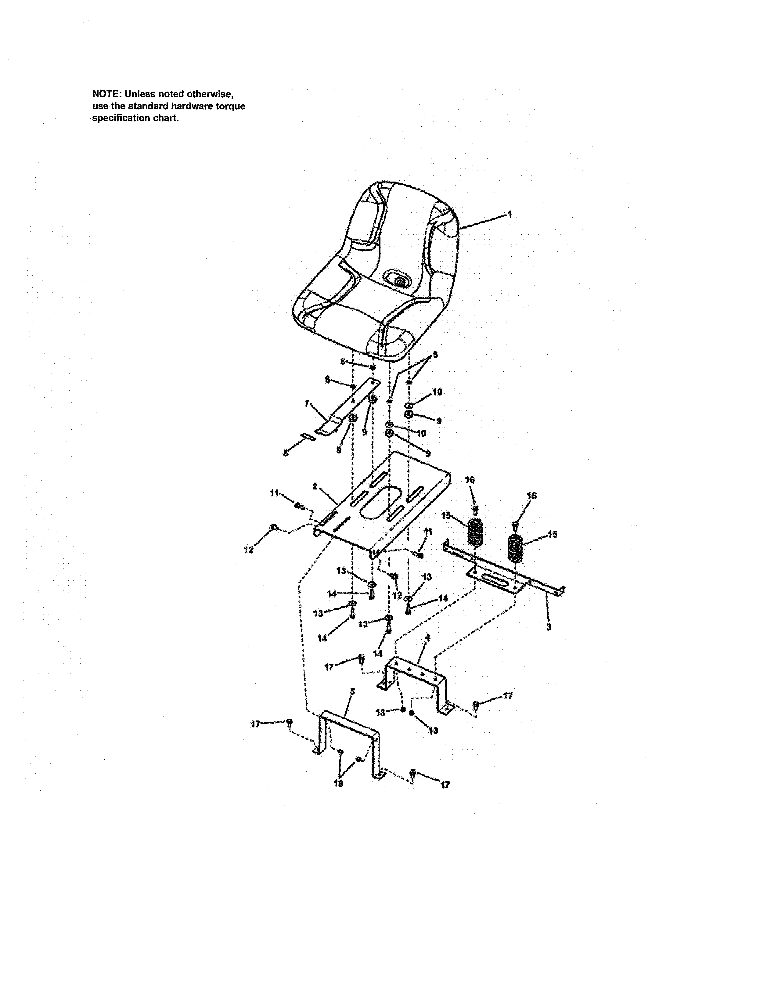 SEAT, SLIDING