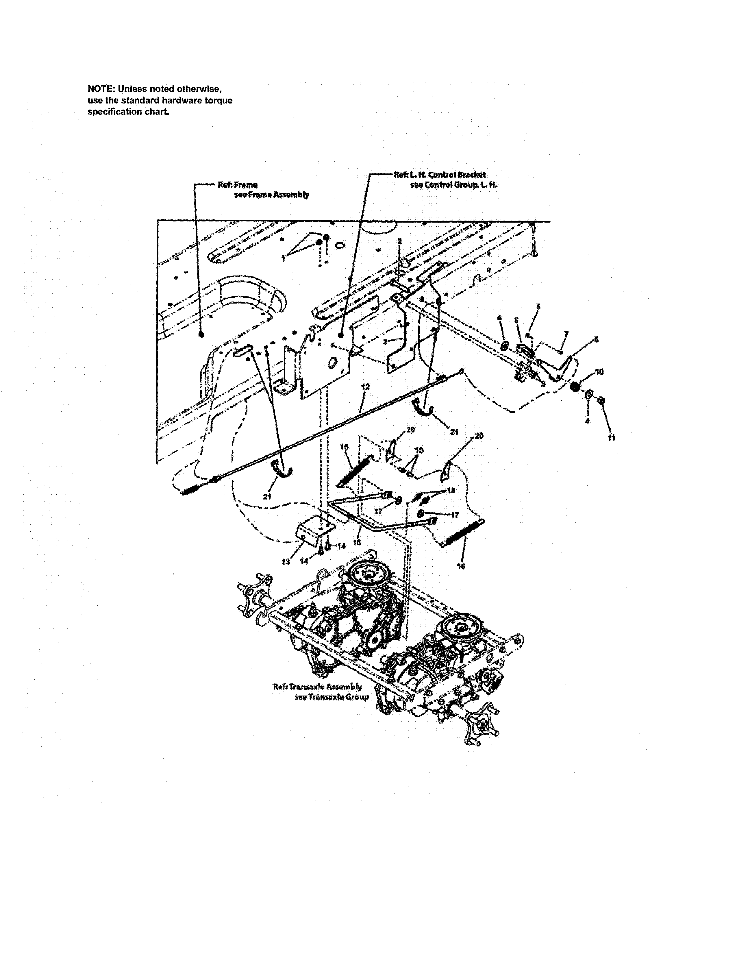 PARK BRAKE, RZT26520