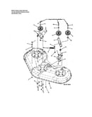 52" mower deck-idler