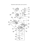 Timer/meter case/service door