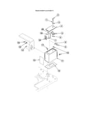 Security case/service door/circuit board