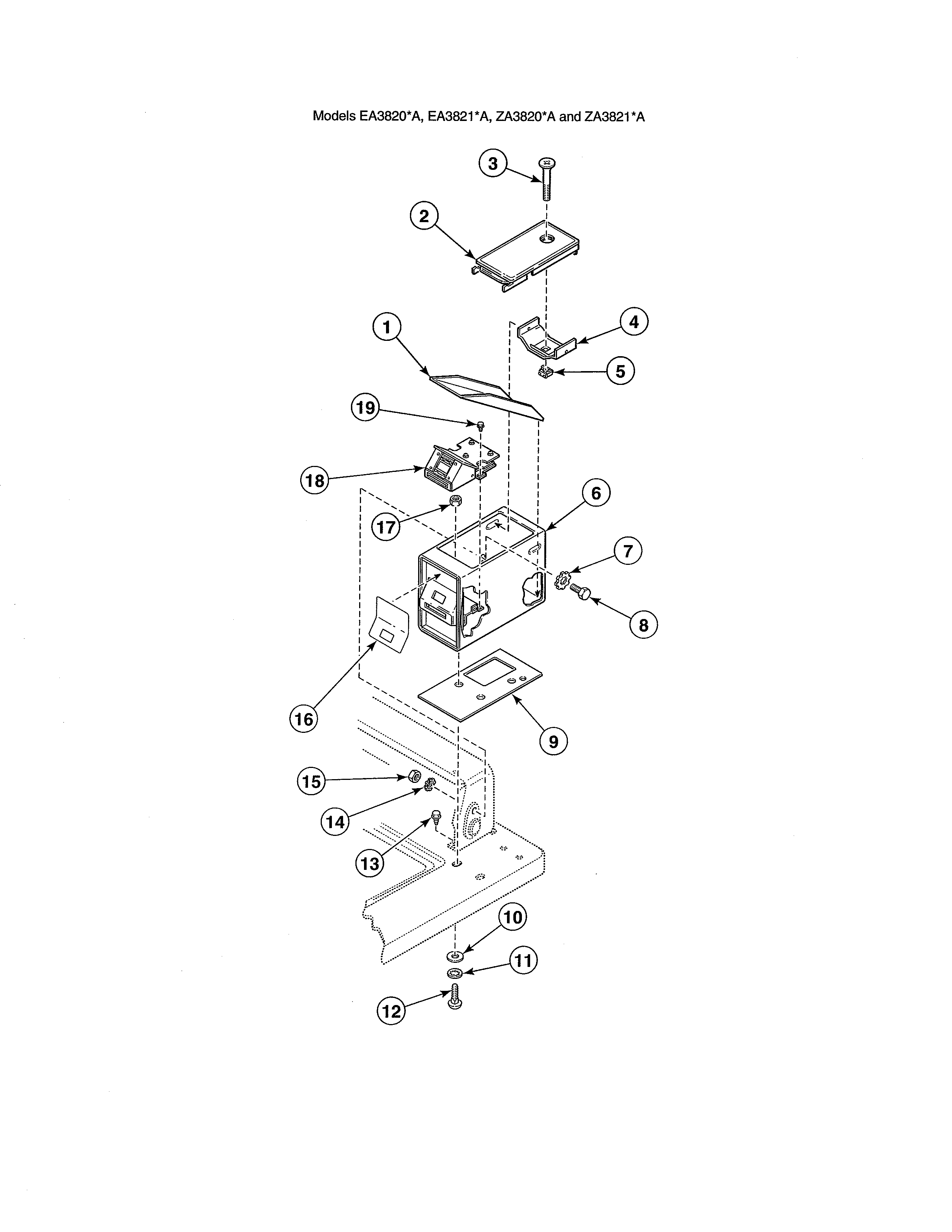 SECURITY CASE/CARD READER