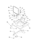 Cabinet top/loading door