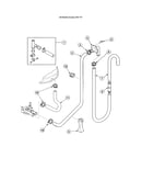 Hoses/siphon break kit