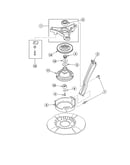 Bearing housing/brake/pulley