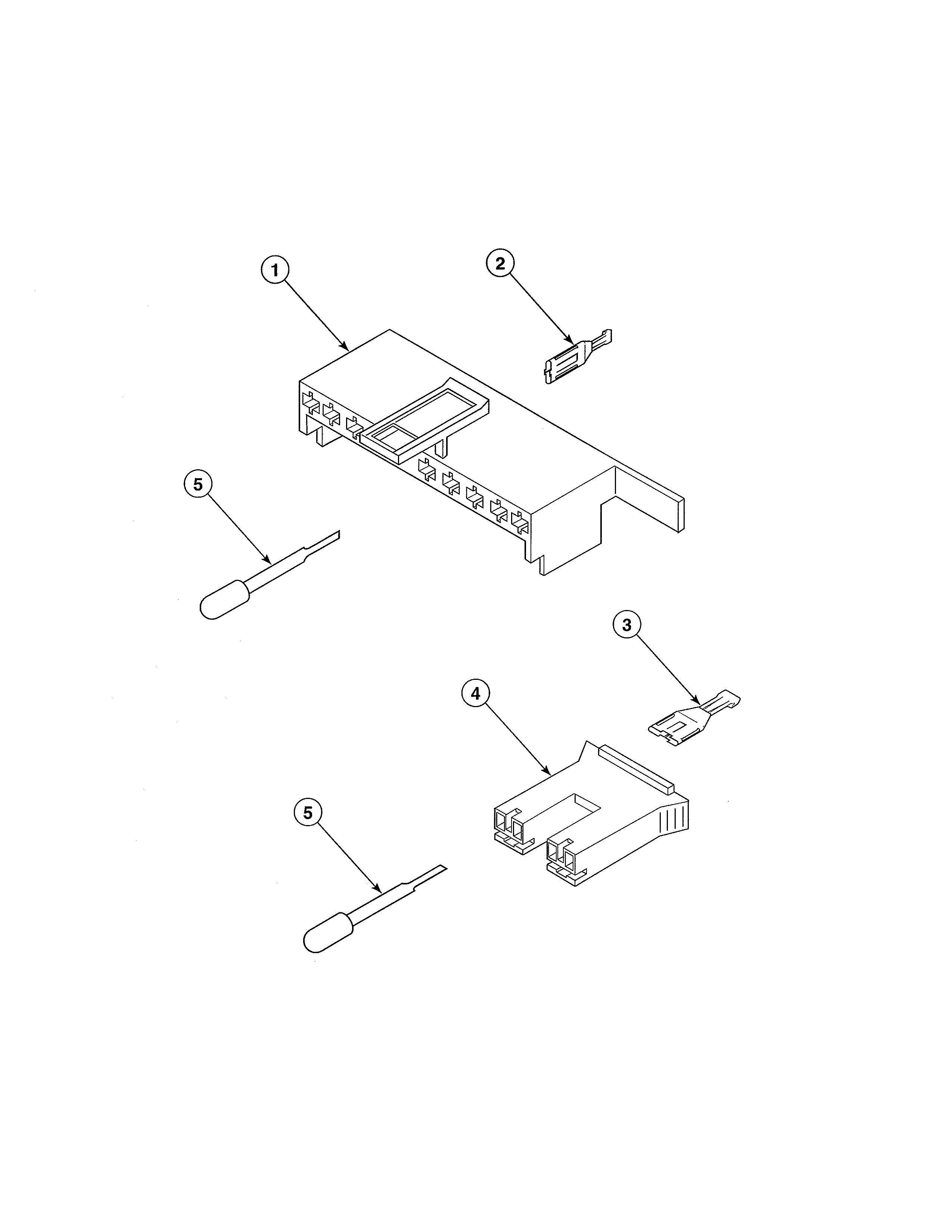 MIXING VALVE/EXTRACTOR TOOL