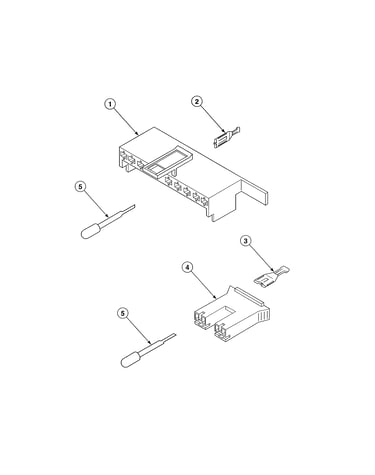 Mixing valve/extractor tool