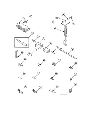 Power cord/terminals