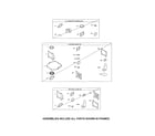 Briggs & Stratton 112P02-0113-B1 gasket set diagram