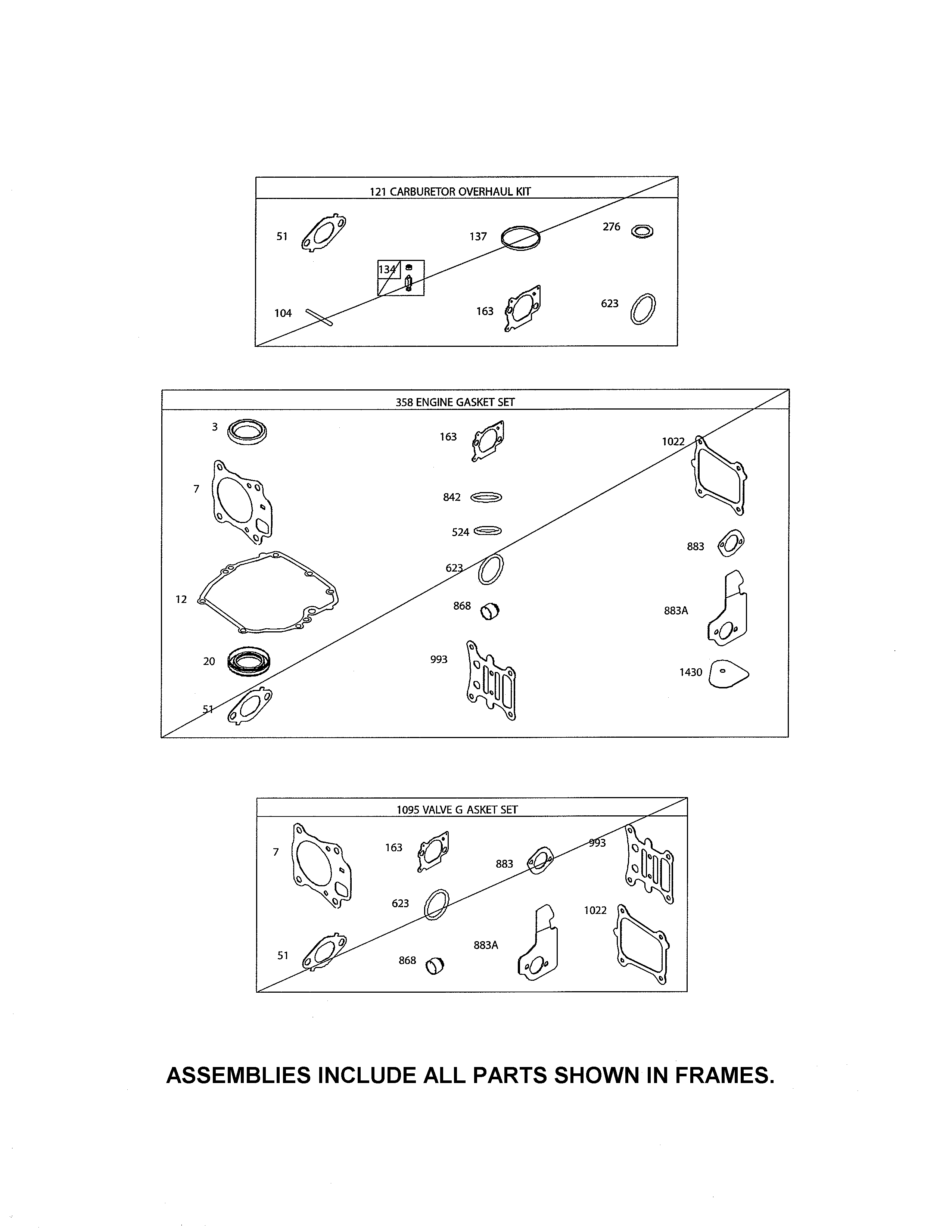 Gasket set