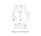 Briggs & Stratton 112P02-0117-F1 gasket set diagram