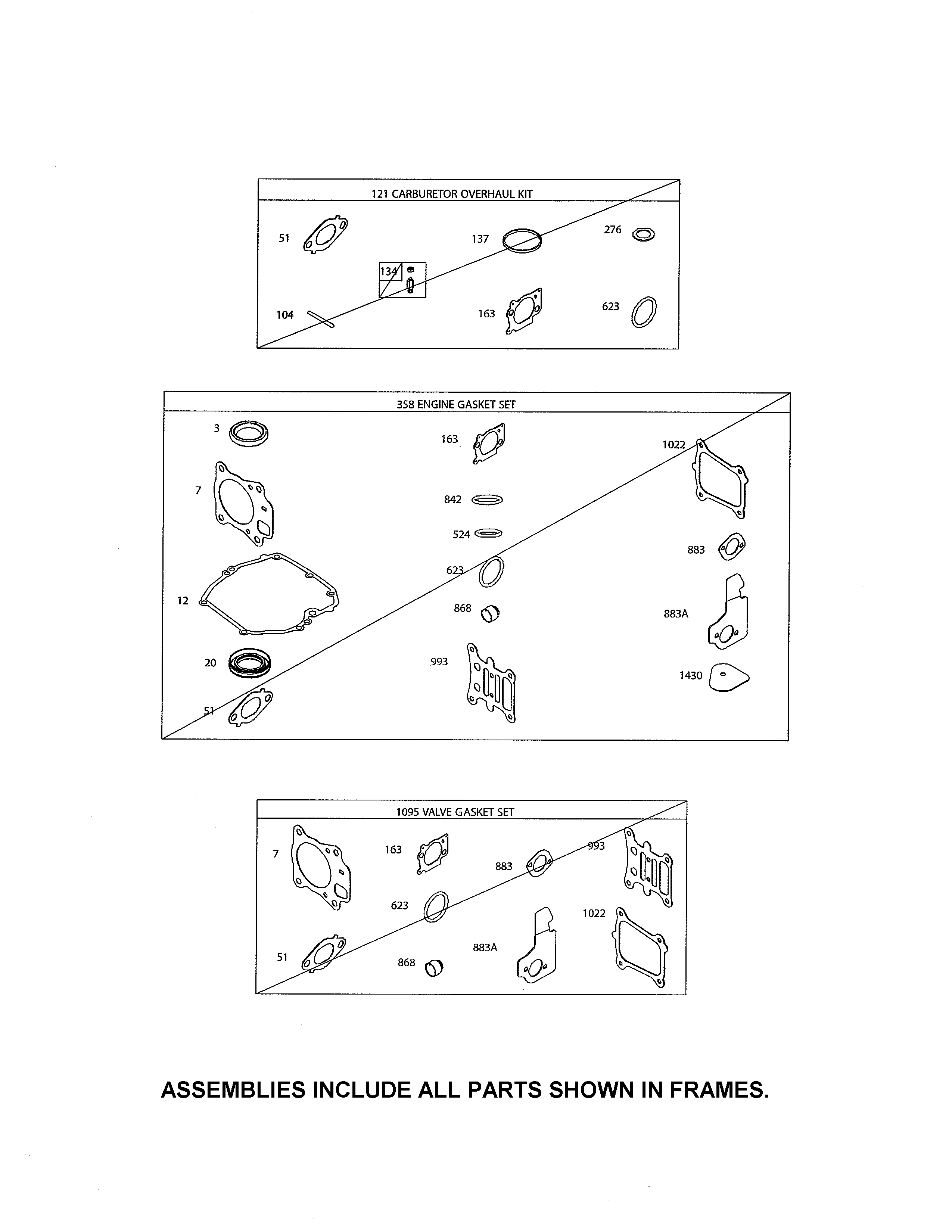 Gasket set