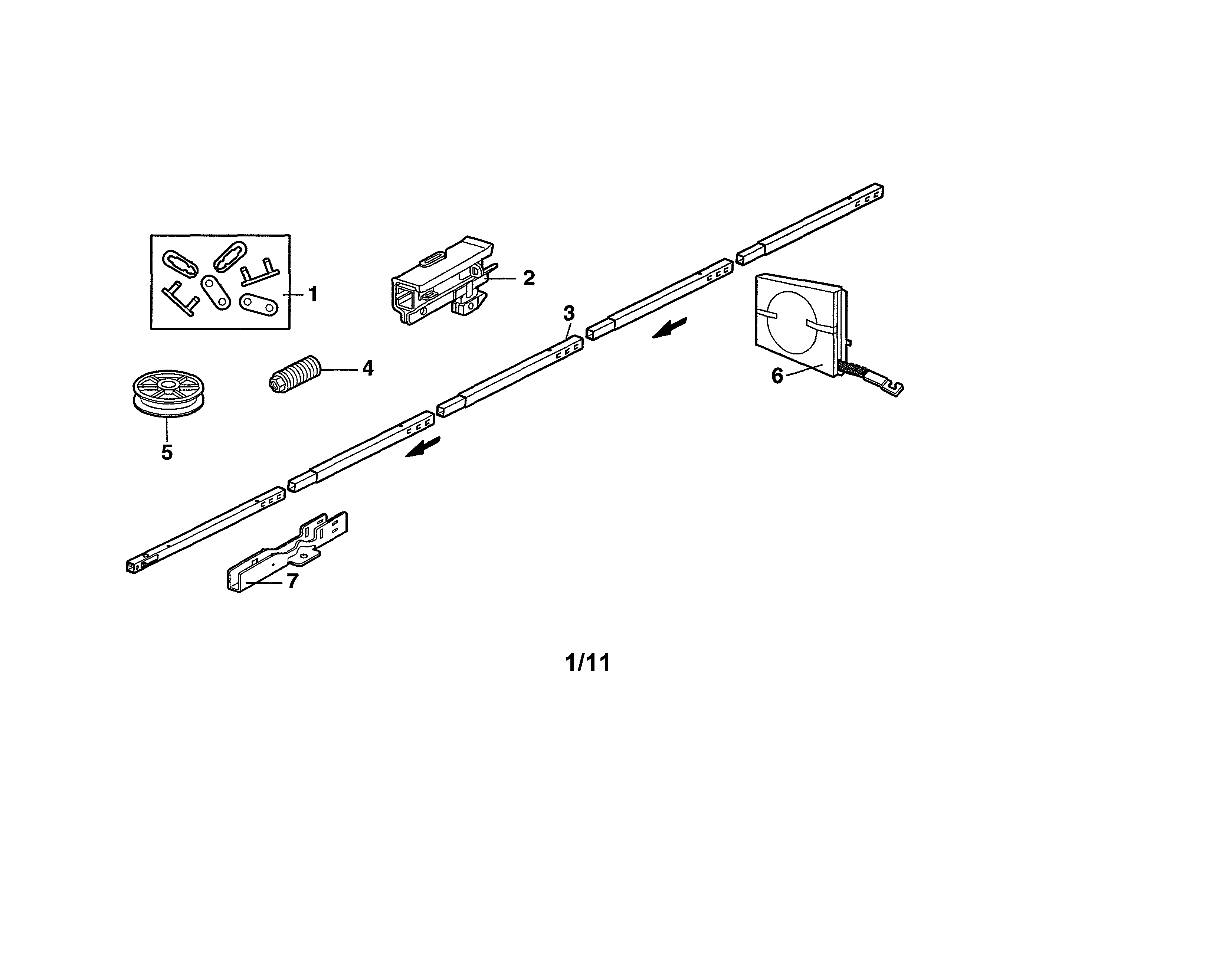 RAIL ASSEMBLY