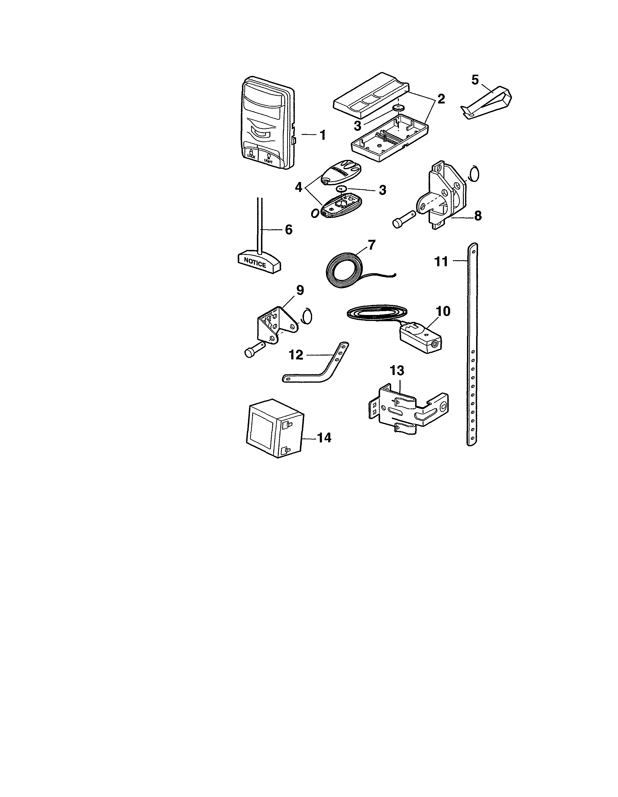 INSTALLATION PARTS