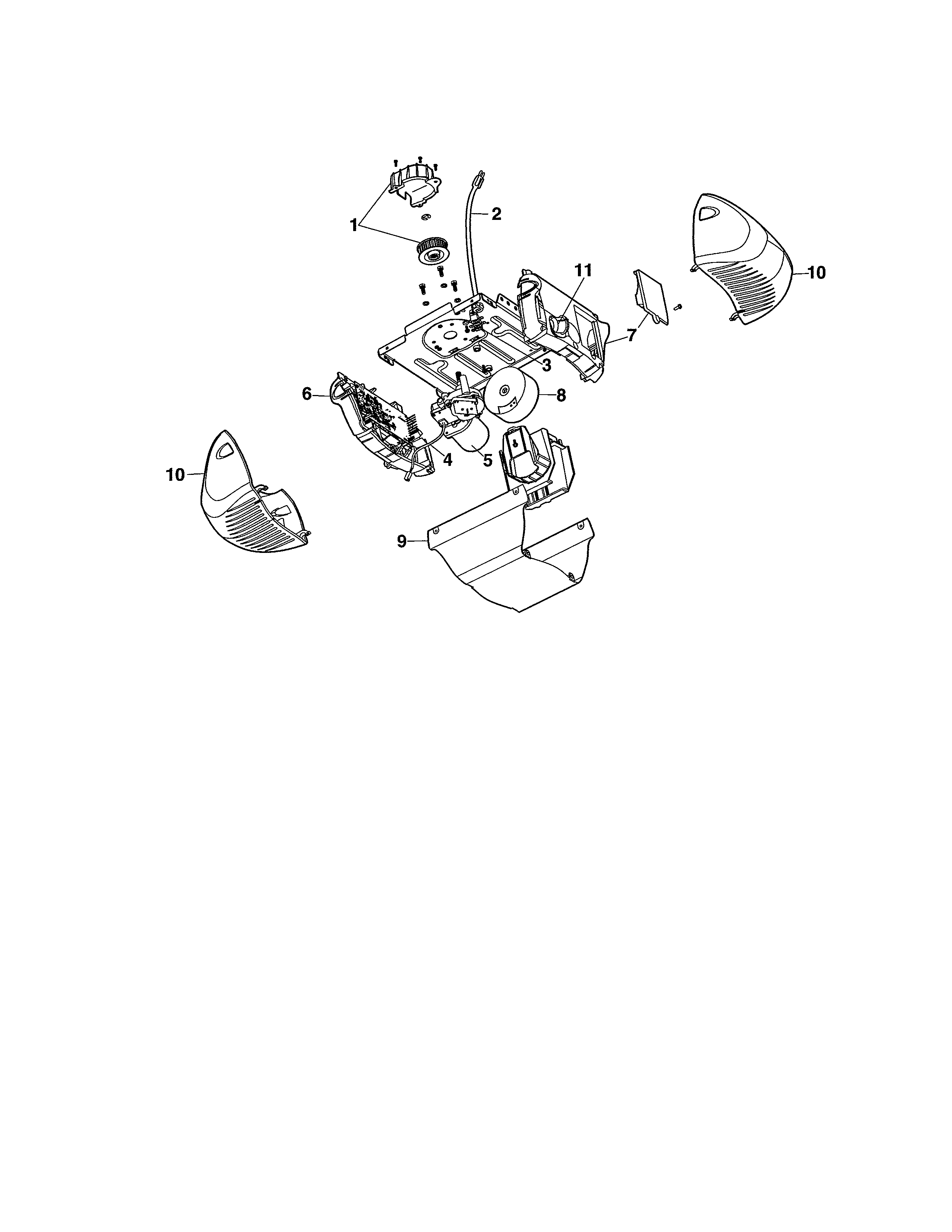 MOTOR UNIT ASSEMBLY