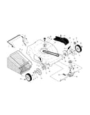Drive control/gear case/wheels