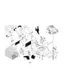 Engine/housing/handle