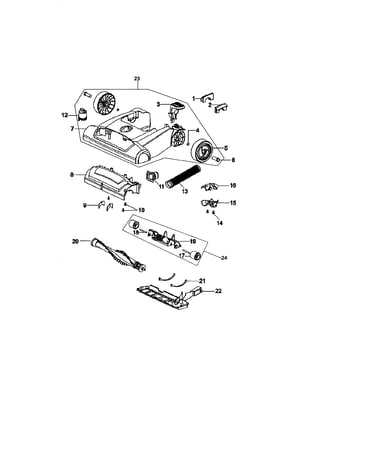 Nozzle/roller