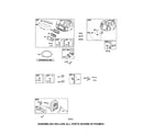 Briggs & Stratton 31C707-3346-G1 blower housing diagram