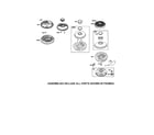Husqvarna SRD17530-280022 flywheel diagram