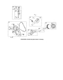 Crankcase/crankshaft/piston