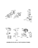 Air cleaner/exhaust